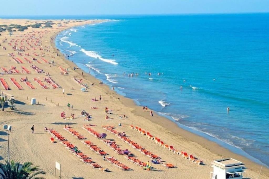 Molinos Holidays Playa Del Ingles San Bartolome de Tirajana  Exterior photo