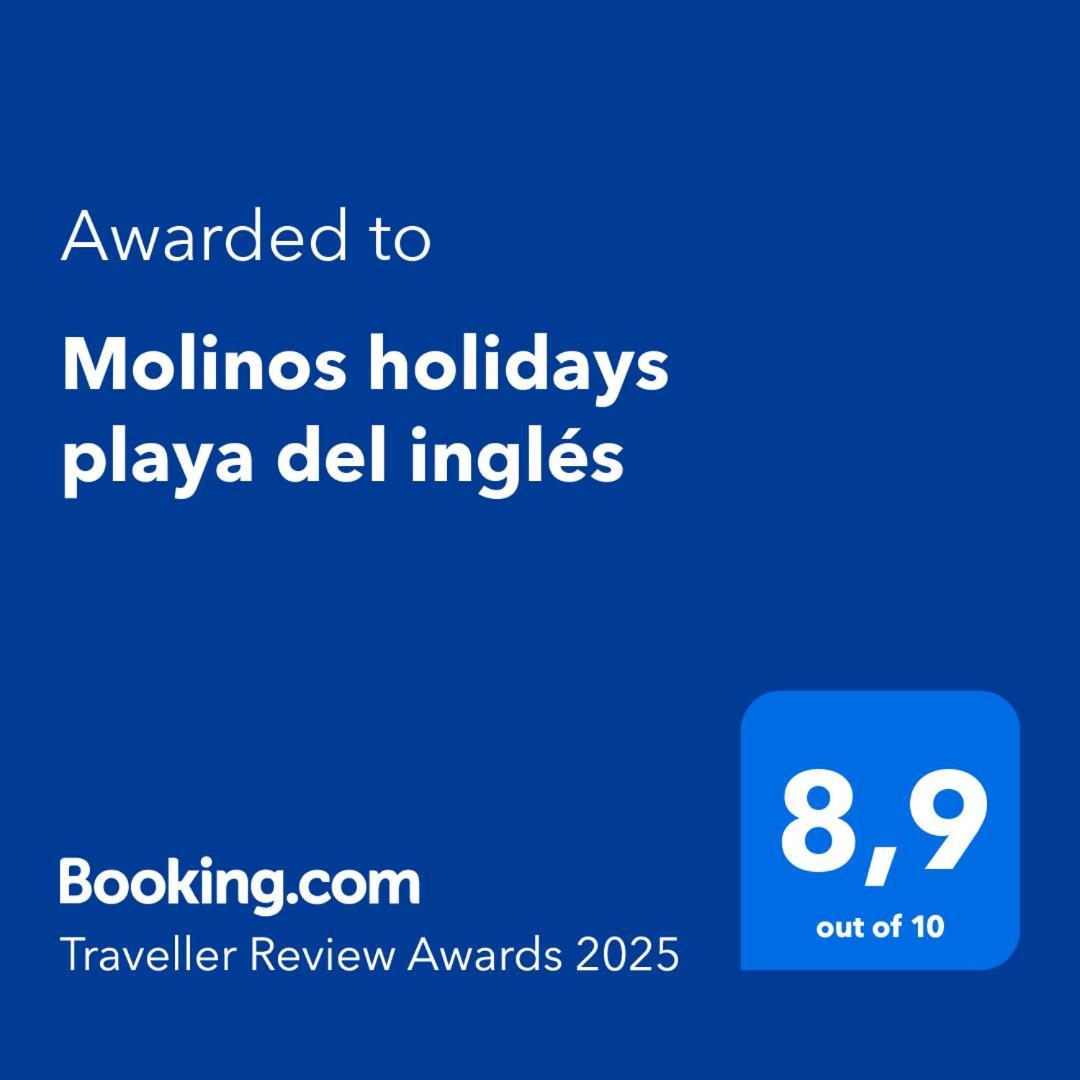 Molinos Holidays Playa Del Ingles San Bartolome de Tirajana  Exterior photo